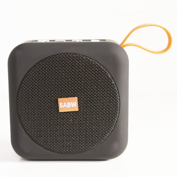 Waterproof sand speakers